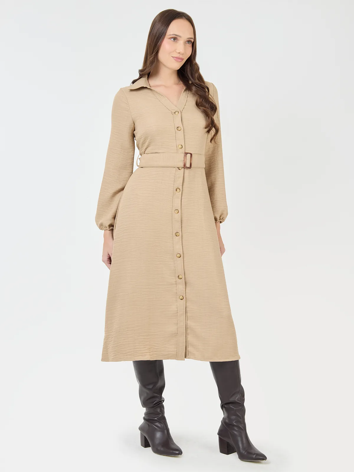 VESTIDO LARGO MUJER NAVIGATA EMI - 3