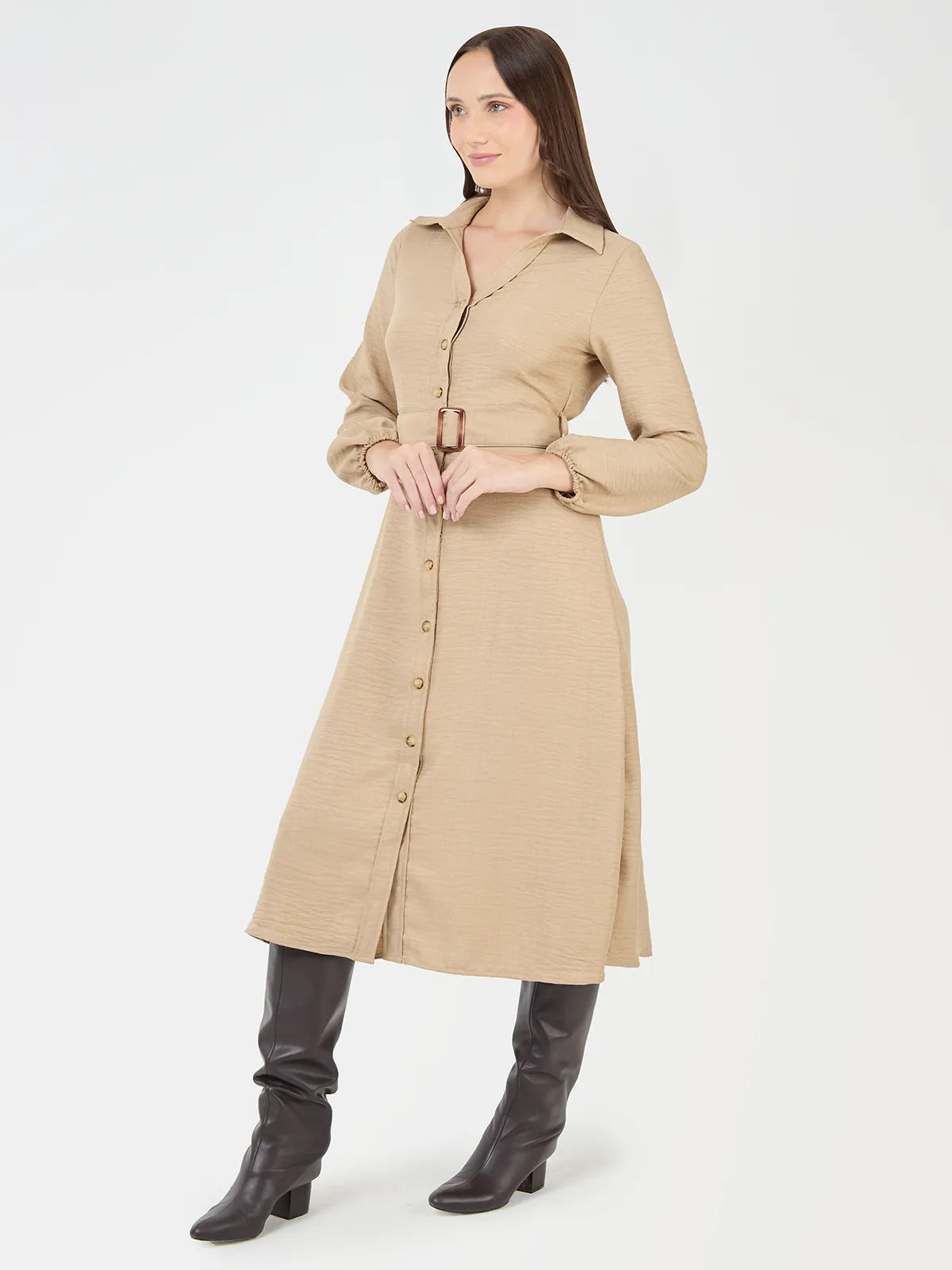 VESTIDO LARGO MUJER NAVIGATA EMI - 5