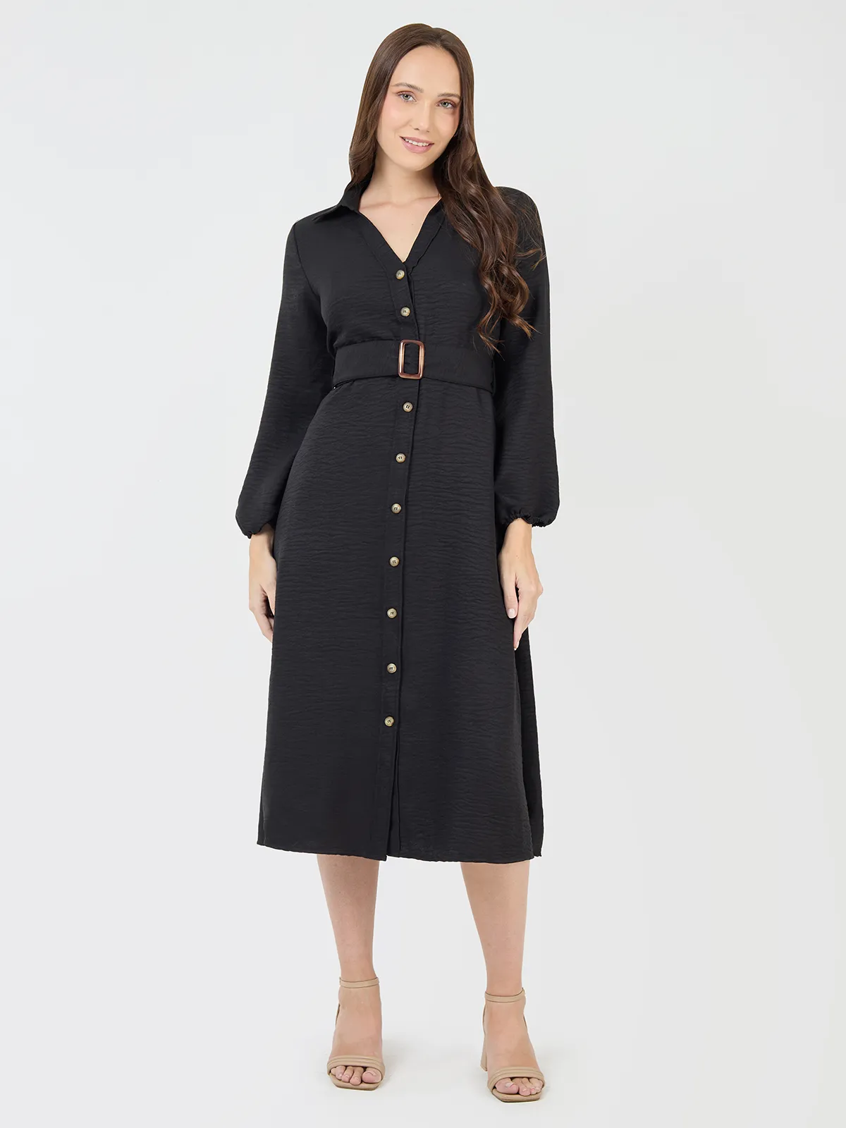 VESTIDO LARGO MUJER NAVIGATA EMI - 1