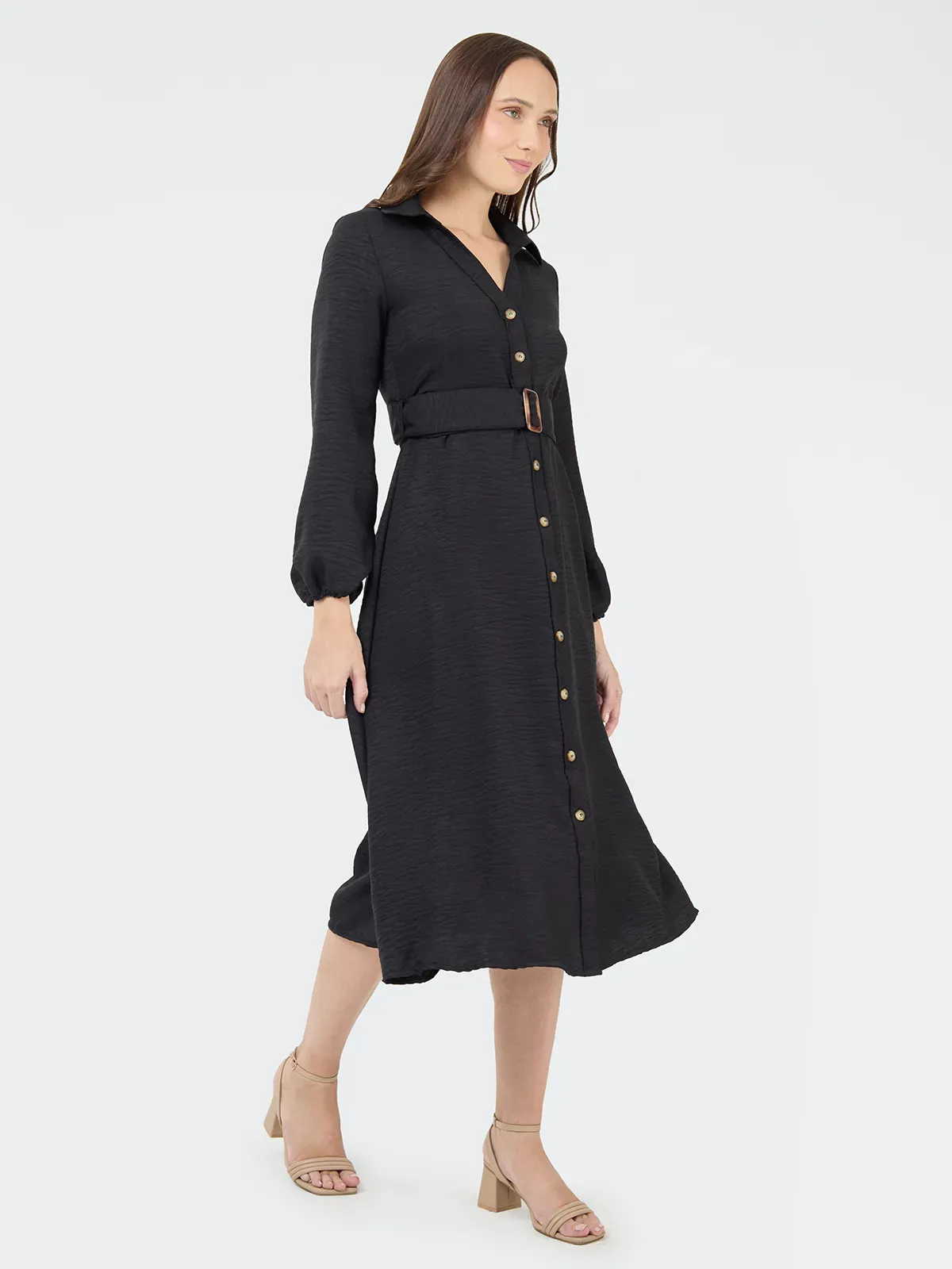 VESTIDO LARGO MUJER NAVIGATA EMI - 3