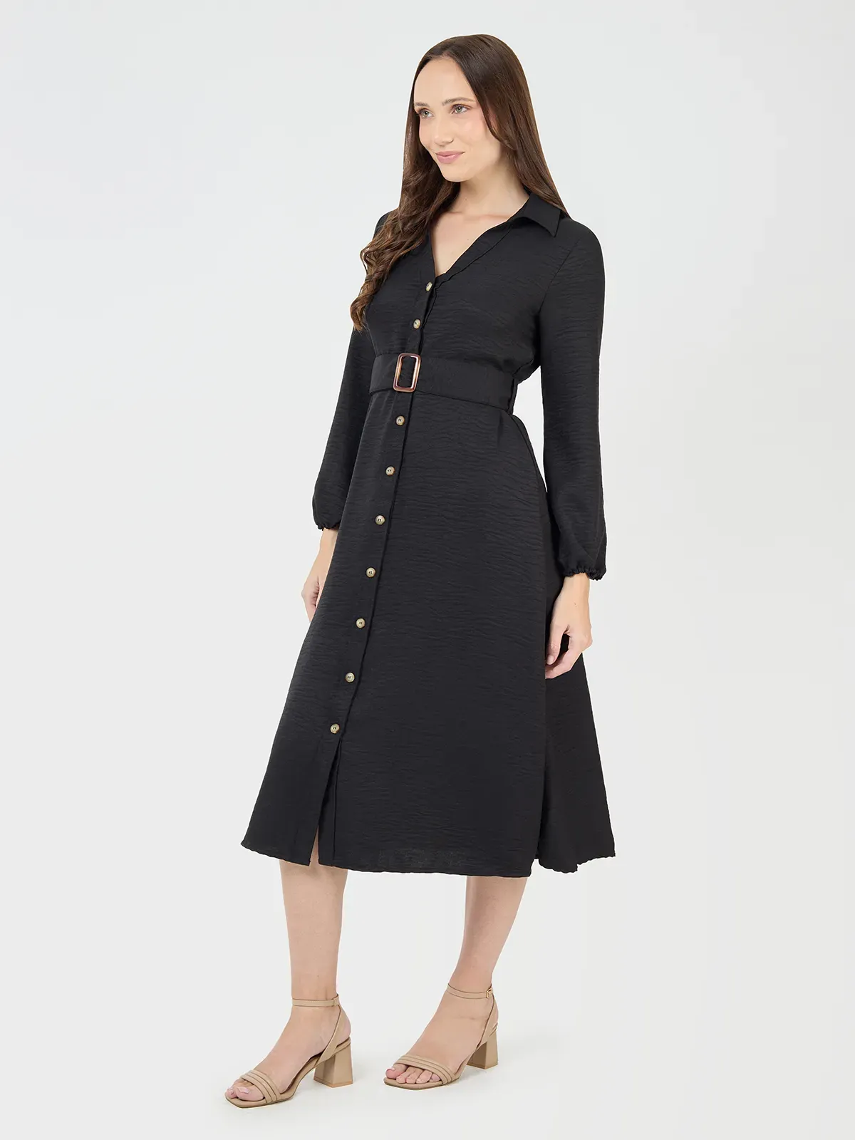 VESTIDO LARGO MUJER NAVIGATA EMI - 5