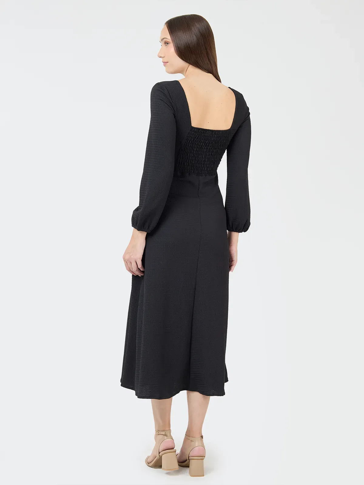 VESTIDO LARGO MUJER NAVIGATA ERI - 2