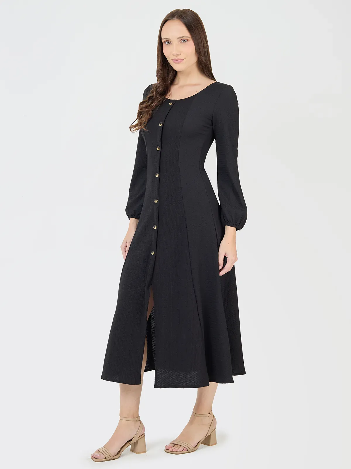 VESTIDO LARGO MUJER NAVIGATA ERI - 3