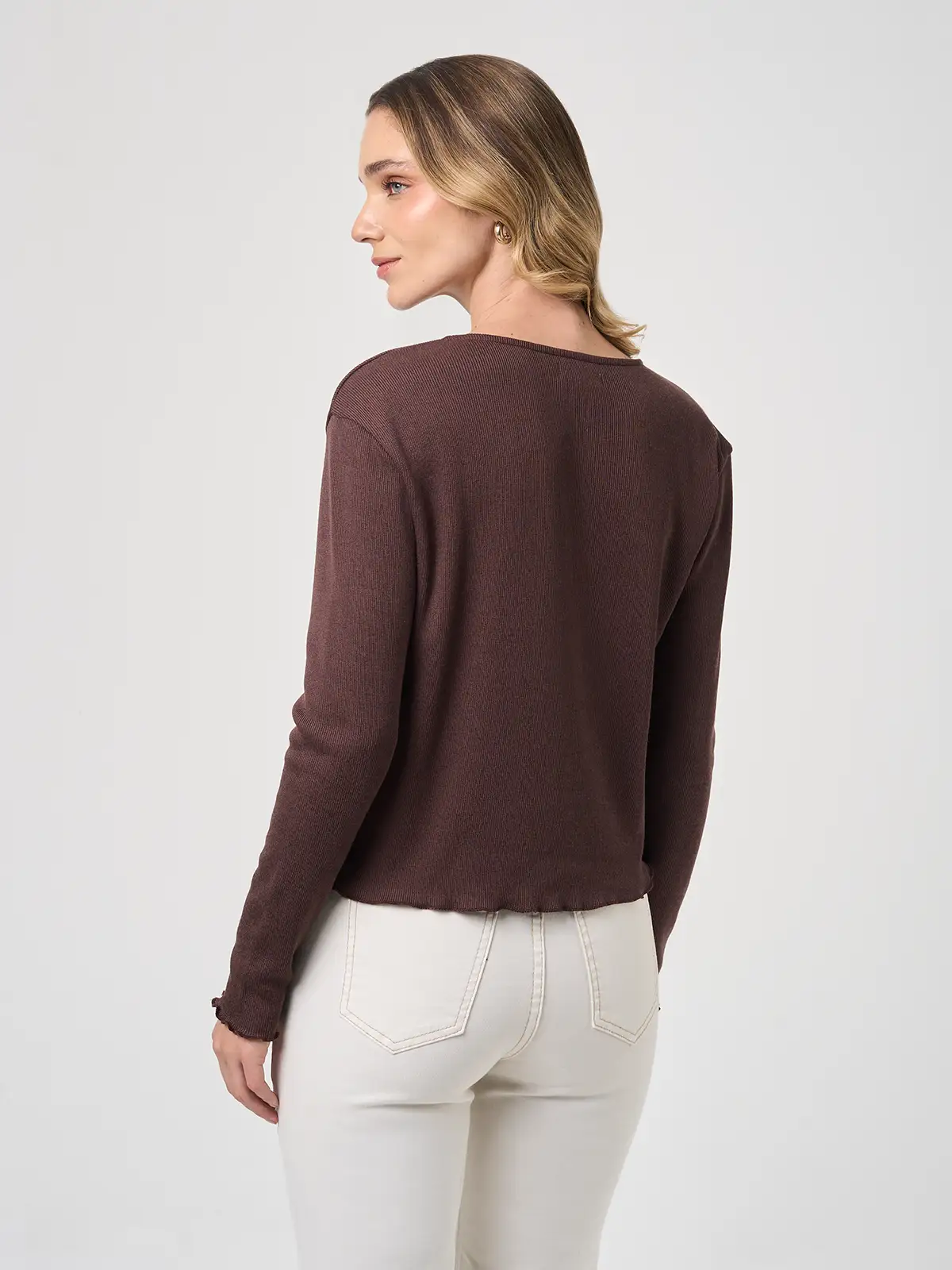 CARDIGAN MUJER NAVIGATA ERIS - 2
