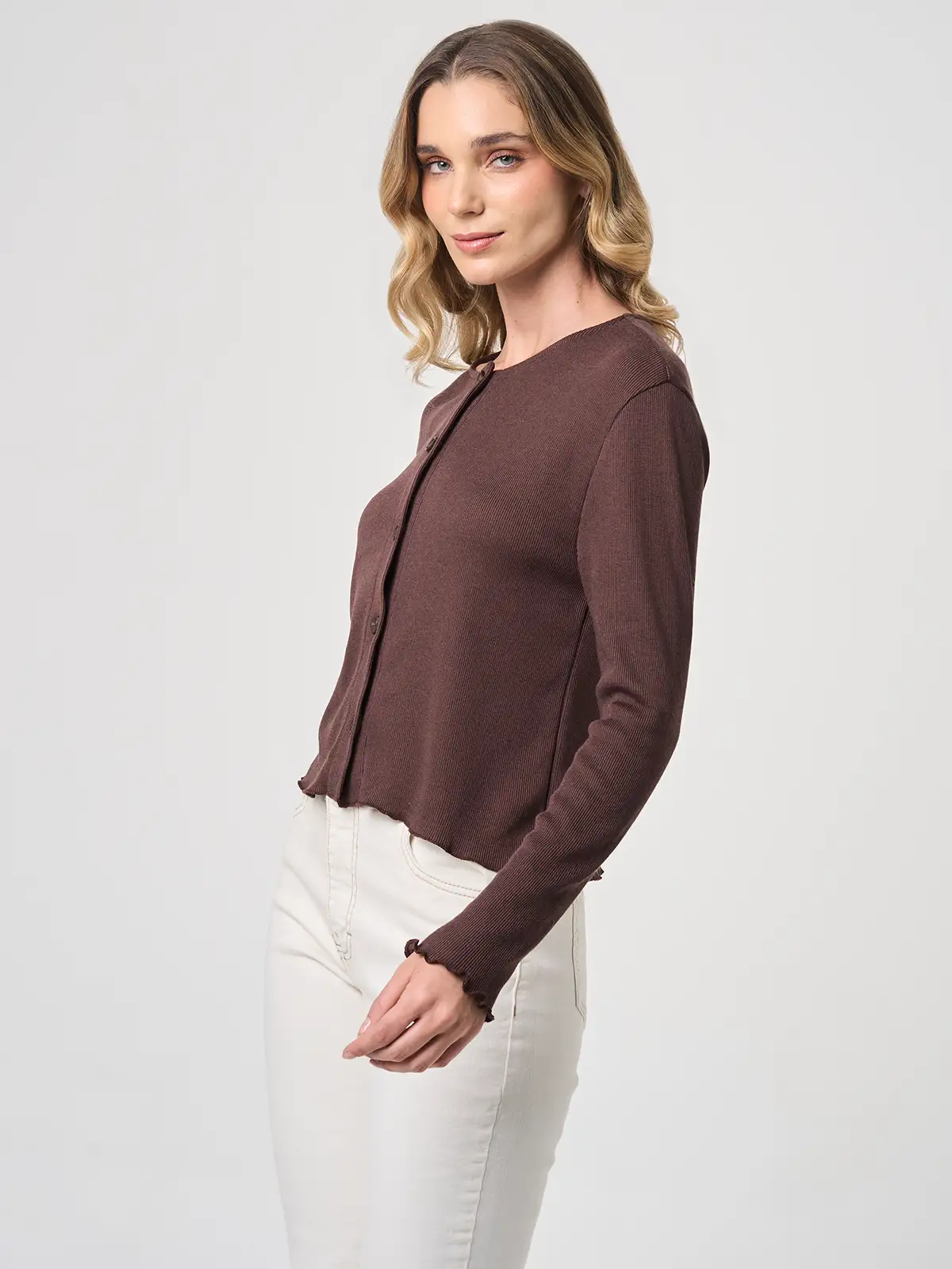 CARDIGAN MUJER NAVIGATA ERIS - 3