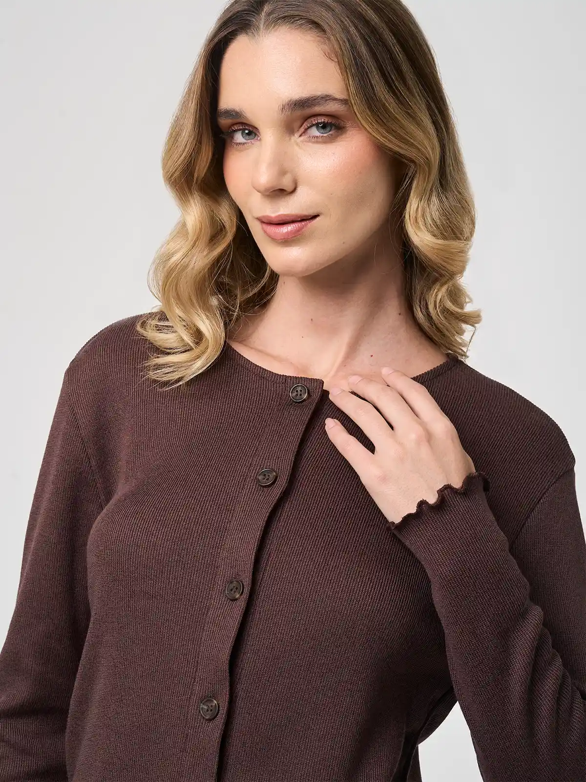 CARDIGAN MUJER NAVIGATA ERIS - 4