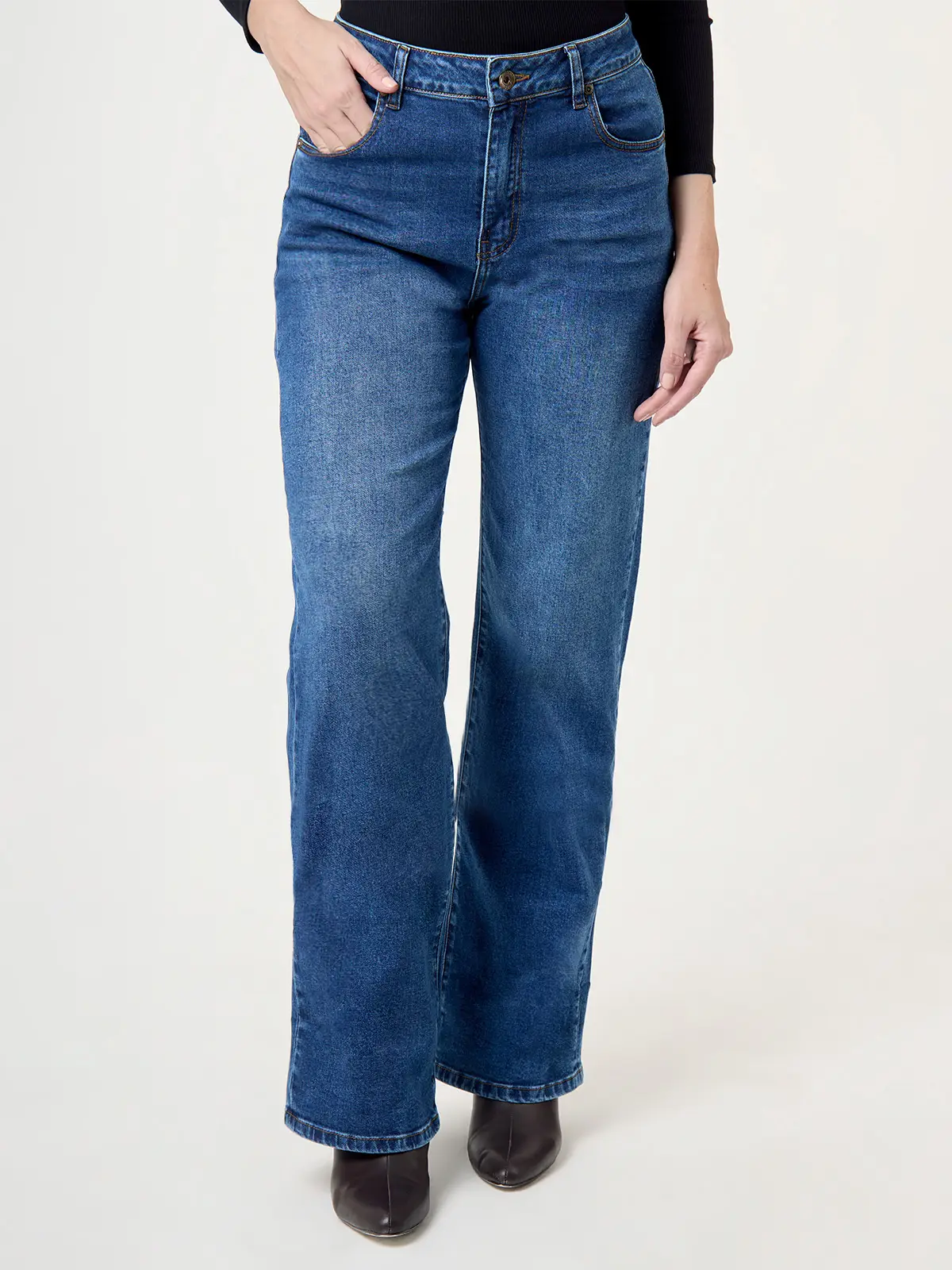 JEANS REGULAR MUJER NAVIGATA ENNIT - 1