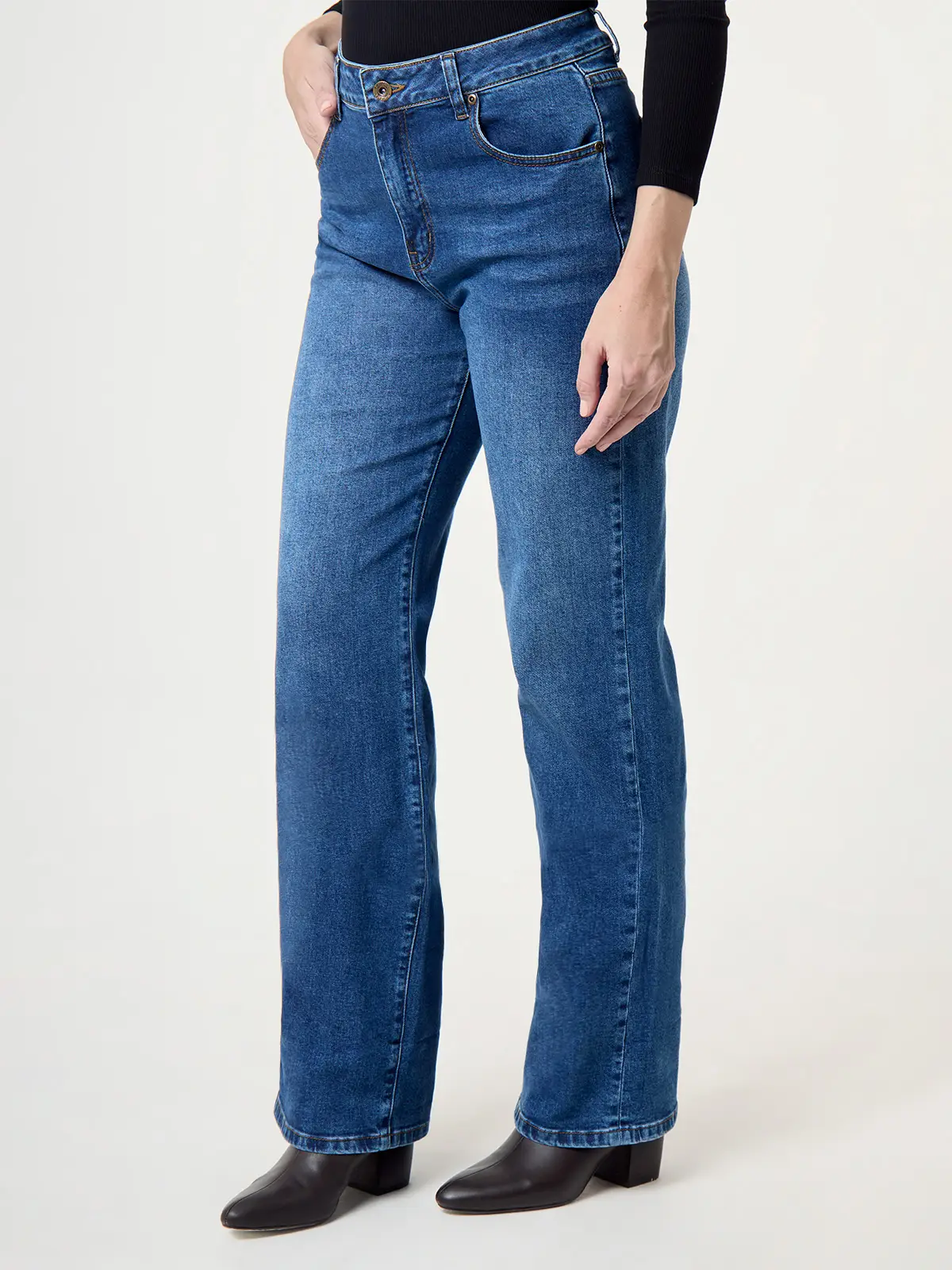 JEANS REGULAR MUJER NAVIGATA ENNIT - 3