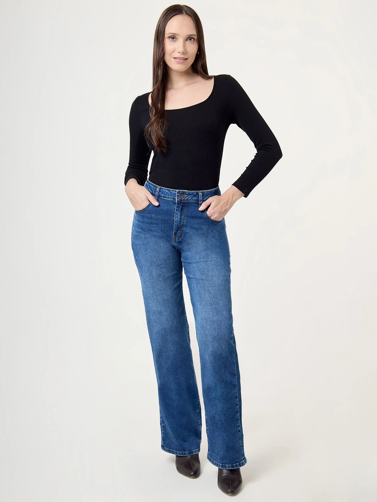 JEANS REGULAR MUJER NAVIGATA ENNIT - 5
