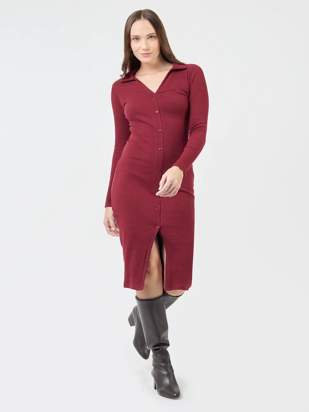 VESTIDO LARGO MUJER NAVIGATA ELENA - 1