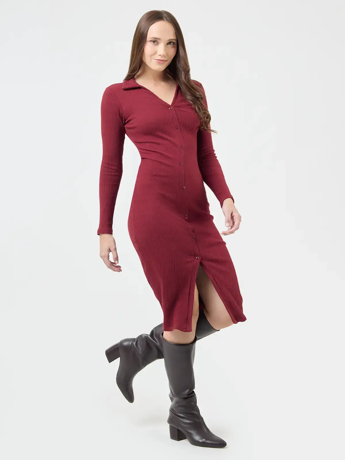 VESTIDO LARGO MUJER NAVIGATA ELENA - 3