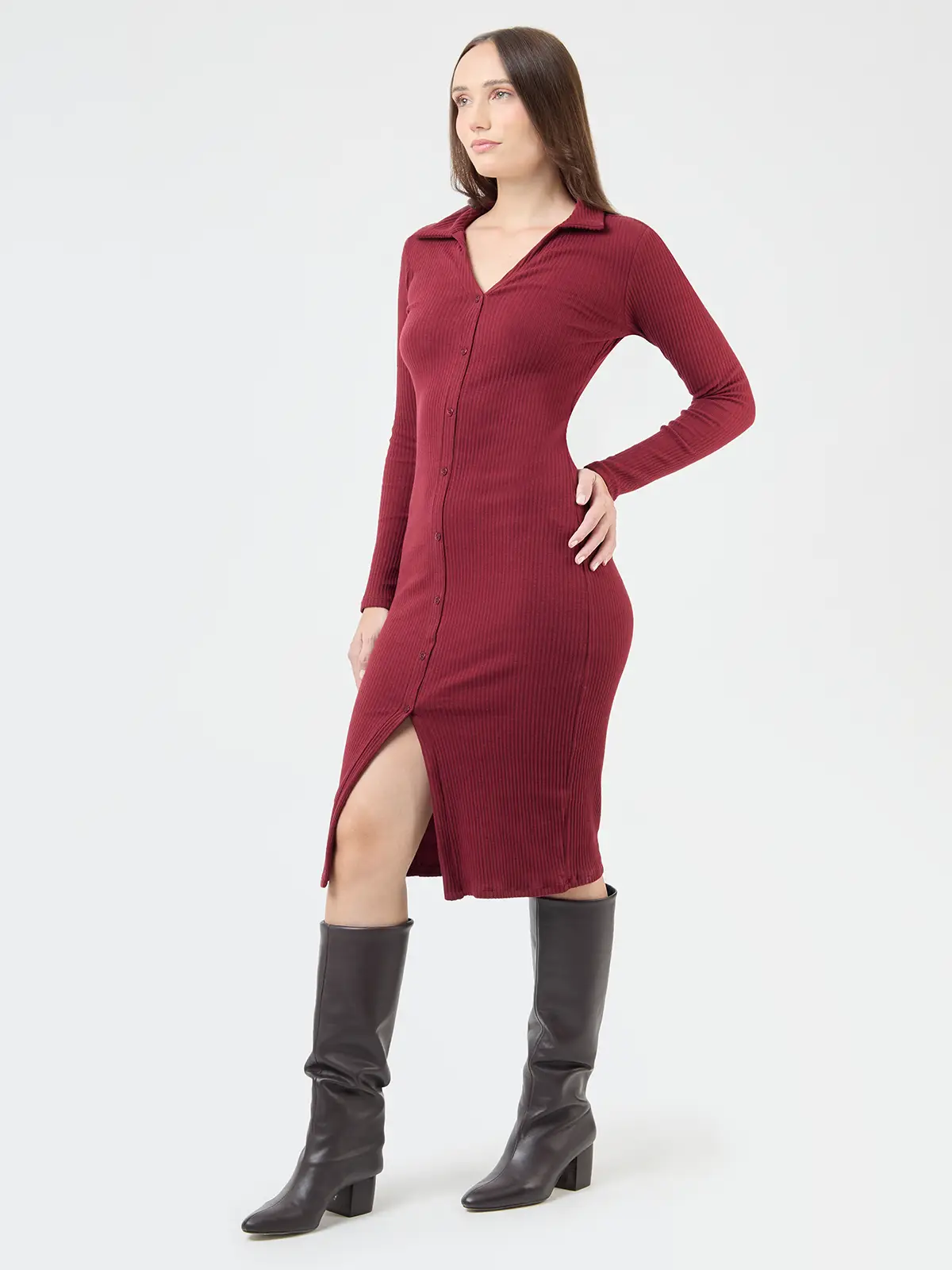 VESTIDO LARGO MUJER NAVIGATA ELENA - 5