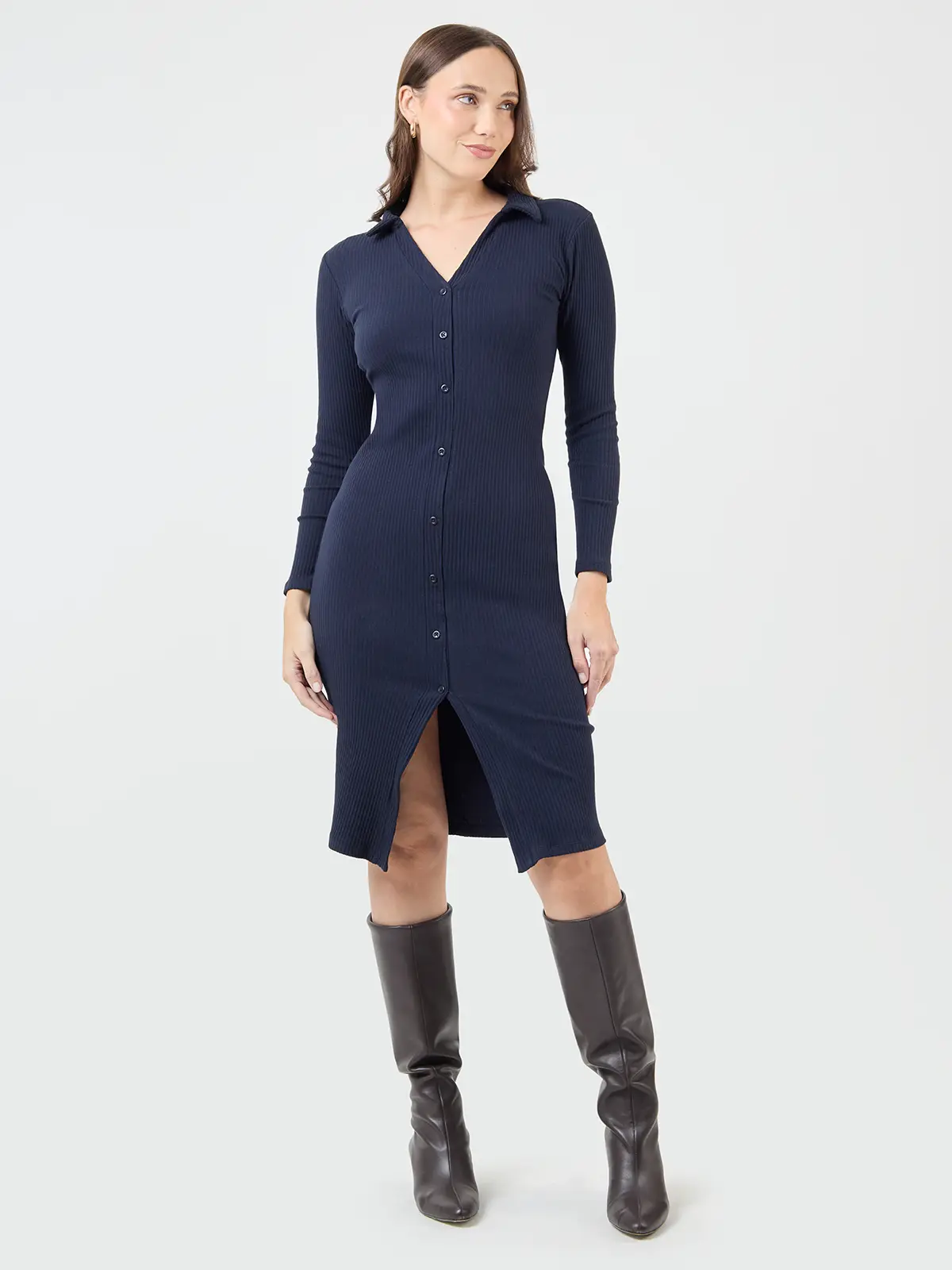 VESTIDO LARGO MUJER NAVIGATA ELENA - 1