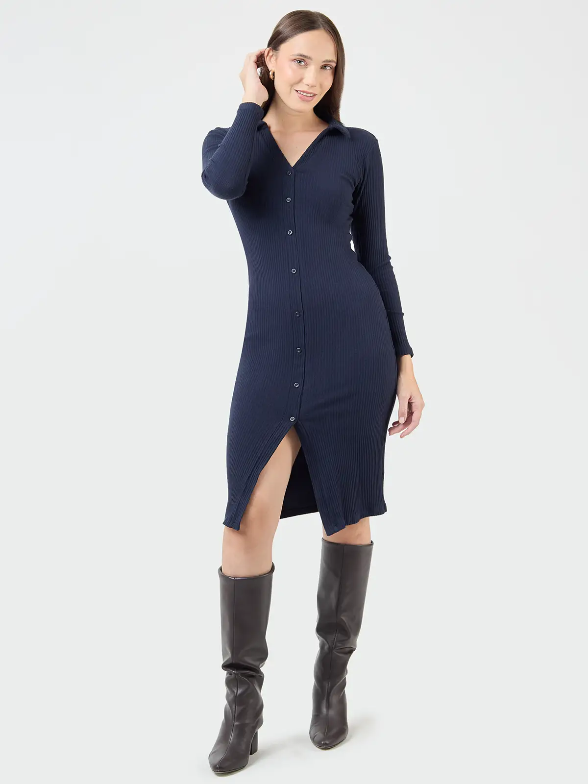 VESTIDO LARGO MUJER NAVIGATA ELENA - 3