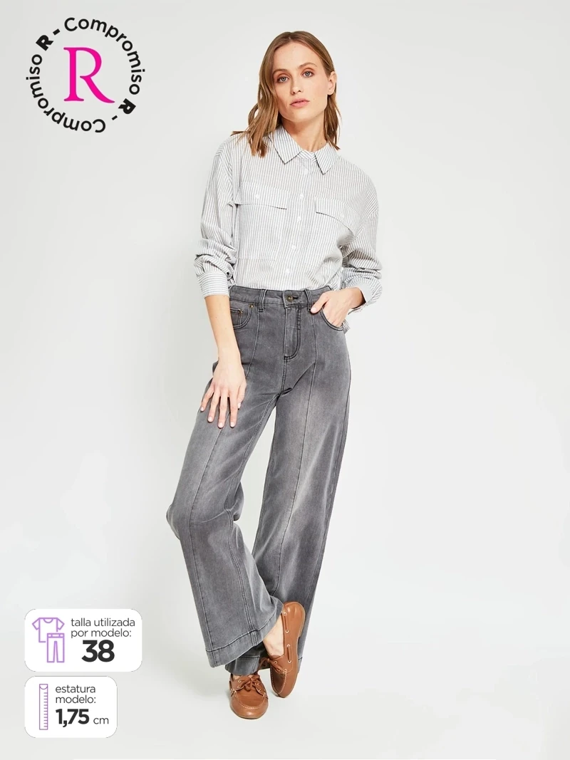 JEANS REGULAR MUJER NAVIGATA - 1