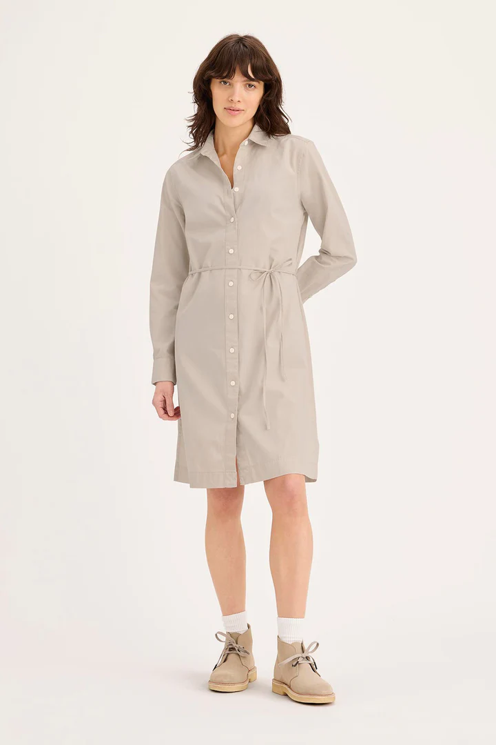 VESTIDO MUJER DOCKERS MIDI SHIRT - 1