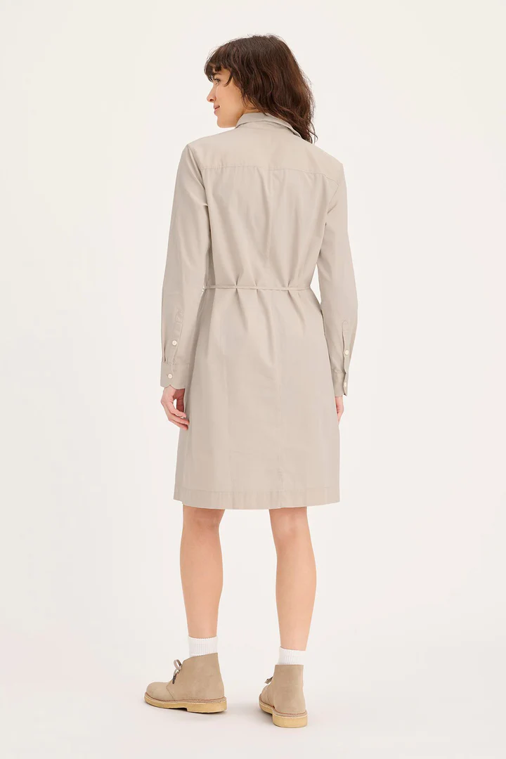 VESTIDO MUJER DOCKERS MIDI SHIRT - 2