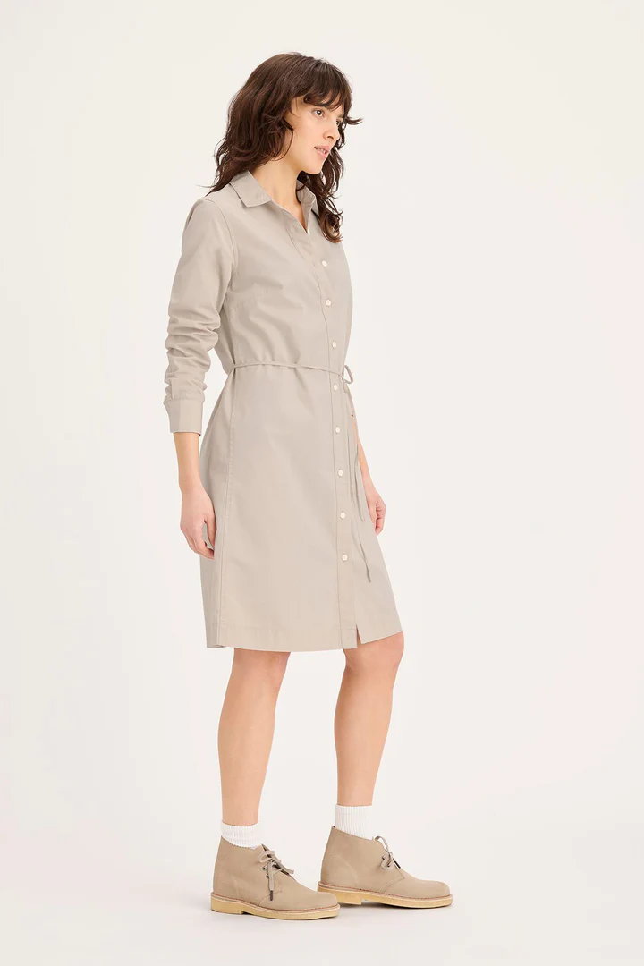 VESTIDO MUJER DOCKERS MIDI SHIRT - 3