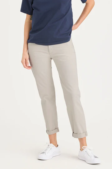 PANTALÓN MUJER DOCKERS CHINO SLIM ANKLE - 1