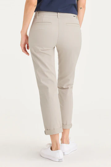 PANTALÓN MUJER DOCKERS CHINO SLIM ANKLE - 2