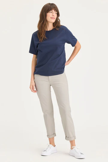 PANTALÓN MUJER DOCKERS CHINO SLIM ANKLE - 4