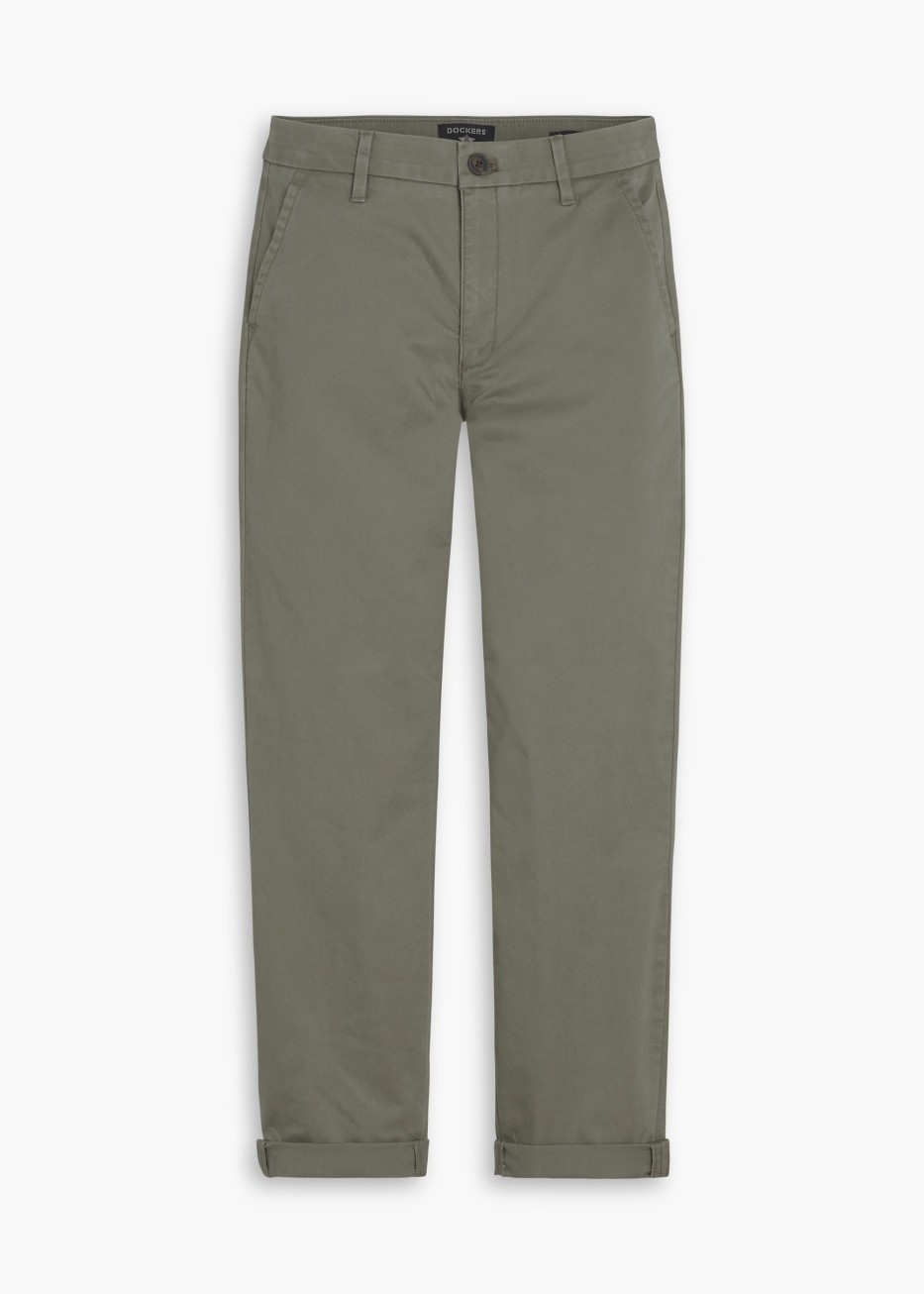 PANTALÓN MUJER DOCKERS WEEKEND CHINO SLIM ANKLE - 5