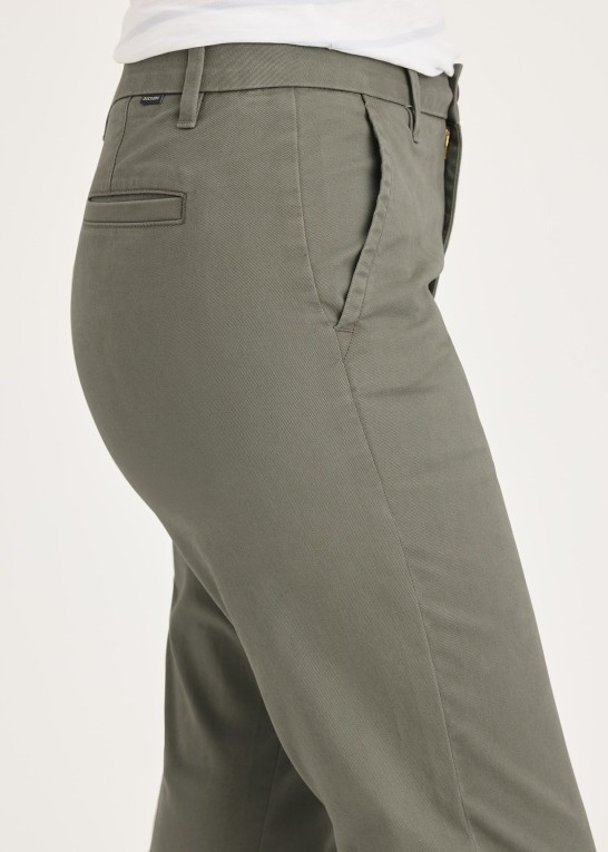 PANTALÓN MUJER DOCKERS WEEKEND CHINO SLIM ANKLE - 6