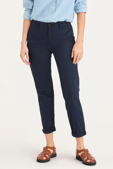 PANTALÓN MUJER DOCKERS WEEKEND CHINO SLIM ANKLE - 1