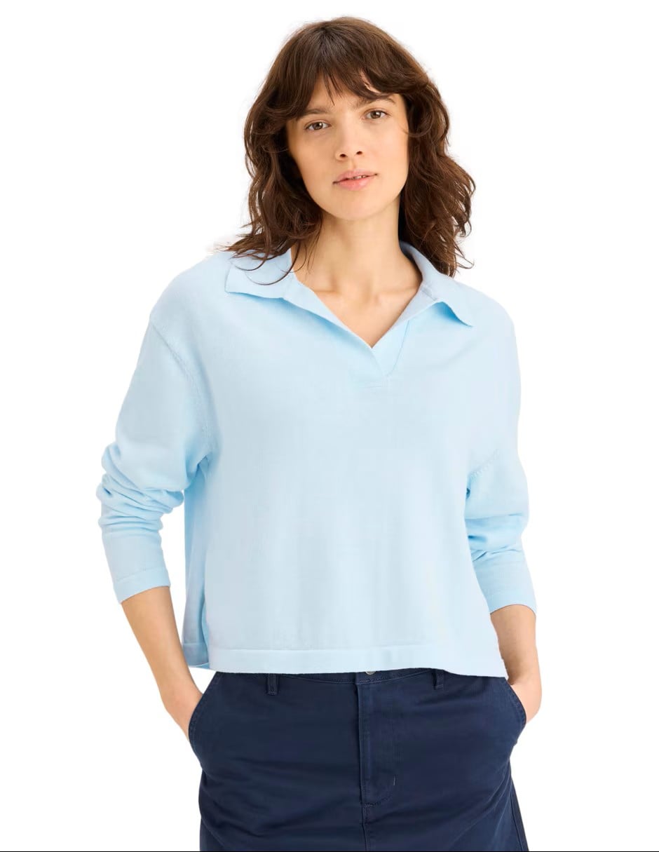 SWEATER MUJER DOCKERS POLO - 1