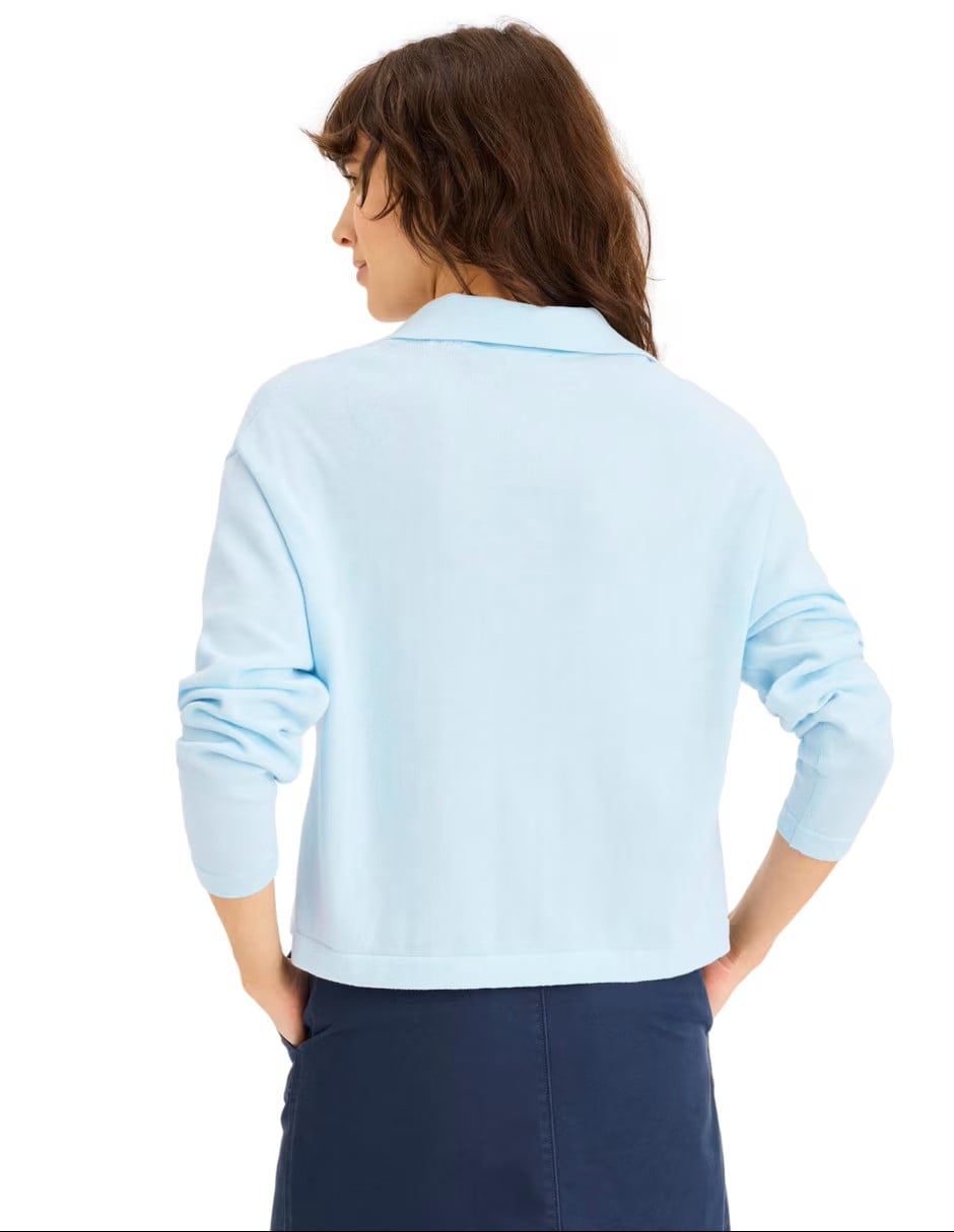 SWEATER MUJER DOCKERS POLO - 2