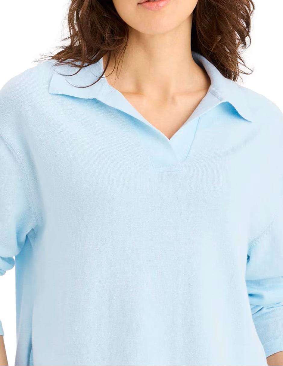 SWEATER MUJER DOCKERS POLO - 3