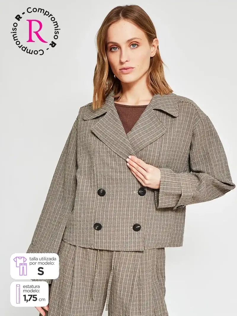 BLAZER MUJER NAVIGATA CARLOTA - 1