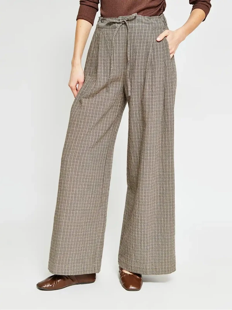 PANTALÓN REGULAR MUJER NAVIGATA - 2