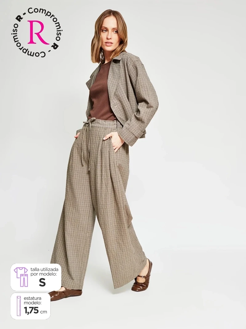 PANTALÓN REGULAR MUJER NAVIGATA - 1