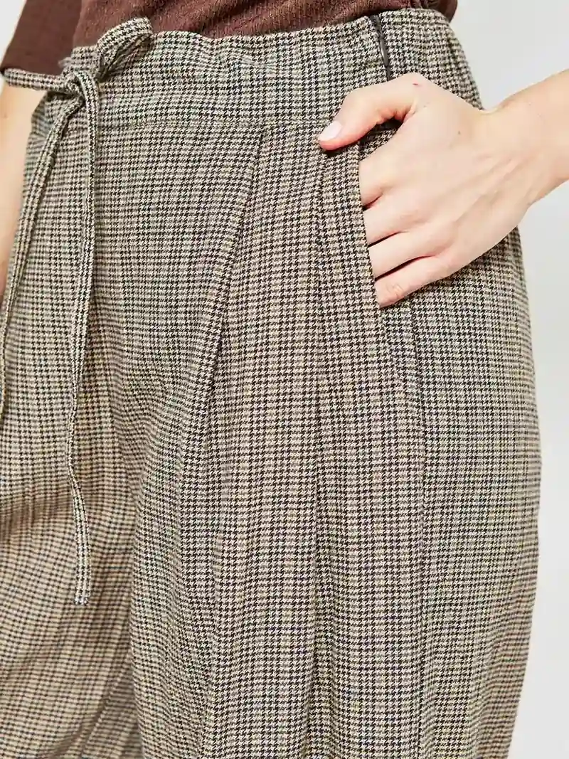 PANTALÓN REGULAR MUJER NAVIGATA - 4