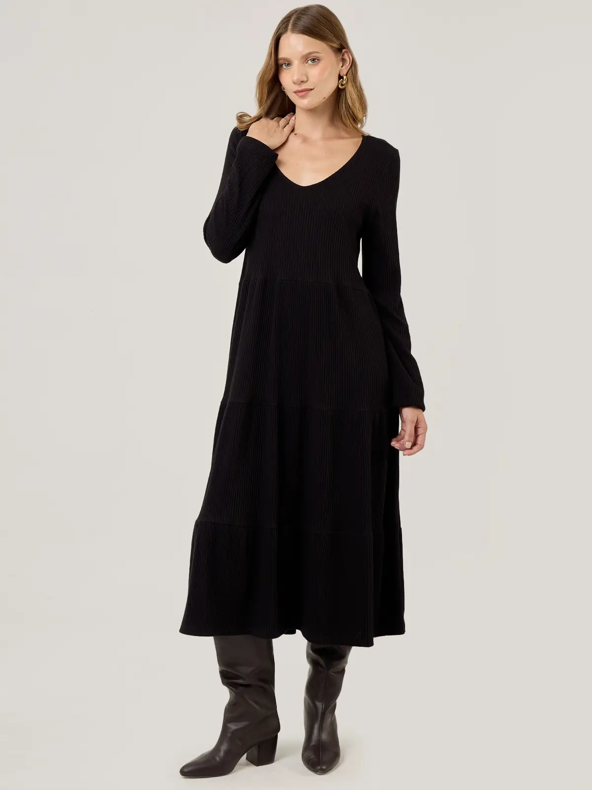 VESTIDO LARGO MUJER NAVIGATA ELOISA - 1