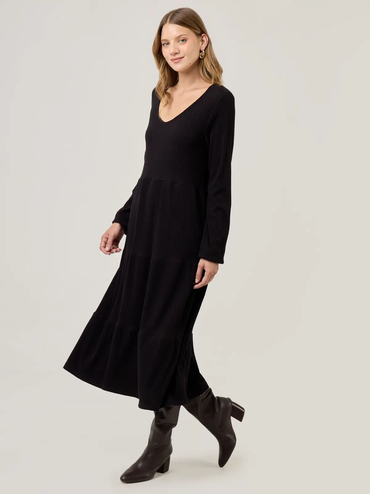 VESTIDO LARGO MUJER NAVIGATA ELOISA - 3