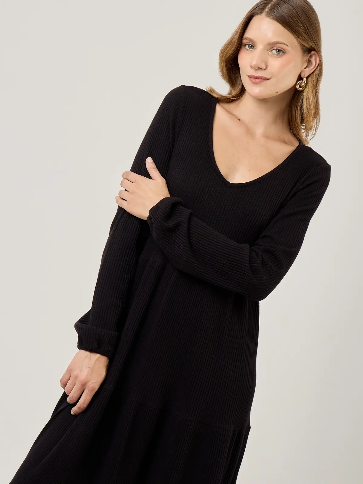 VESTIDO LARGO MUJER NAVIGATA ELOISA - 4
