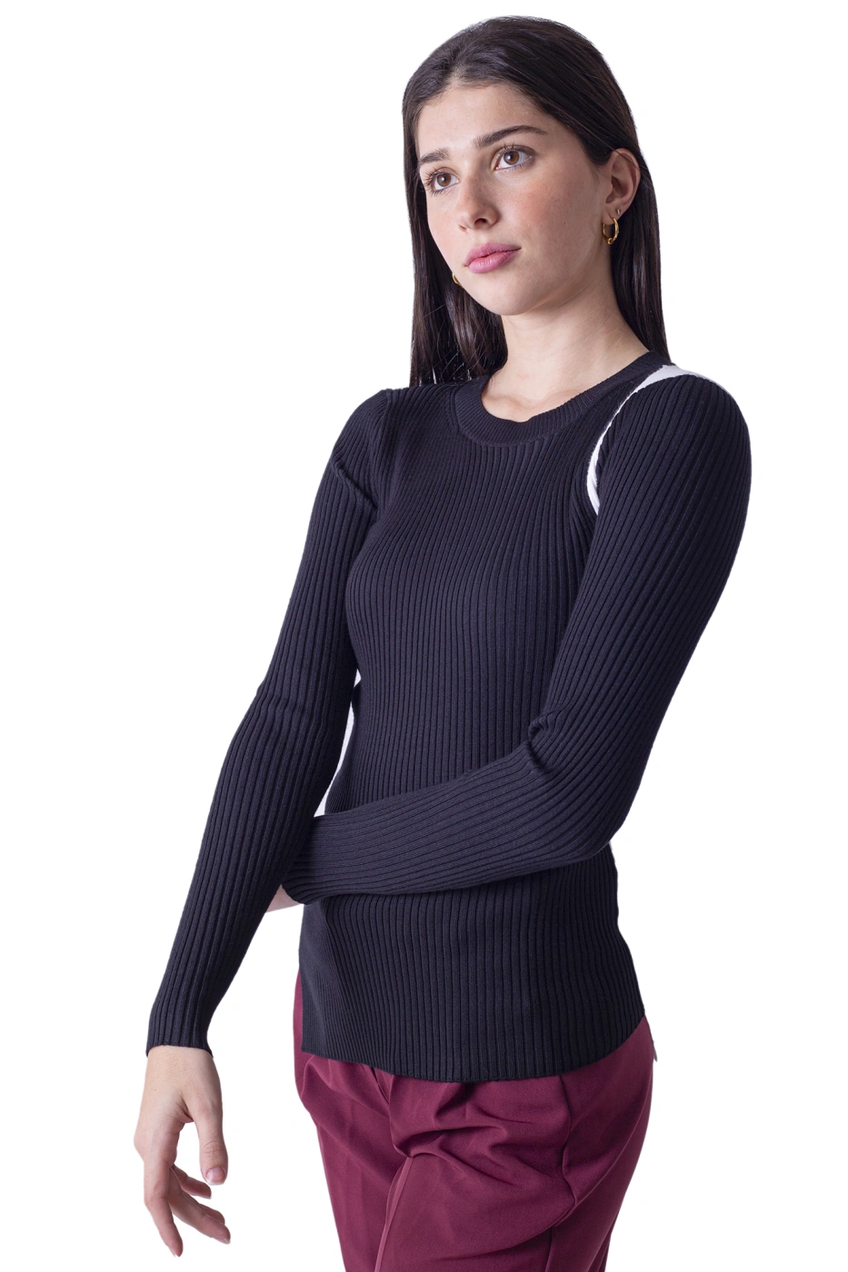 BLUSA MANGA LARGA MUJER DKNY MULTICOLOR - 3