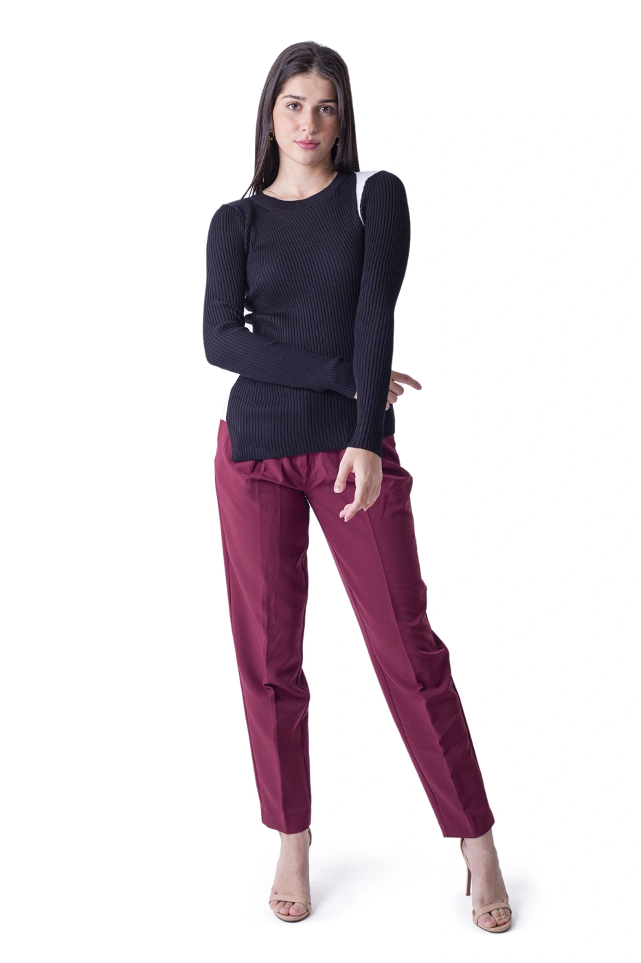 BLUSA MANGA LARGA MUJER DKNY MULTICOLOR - 4