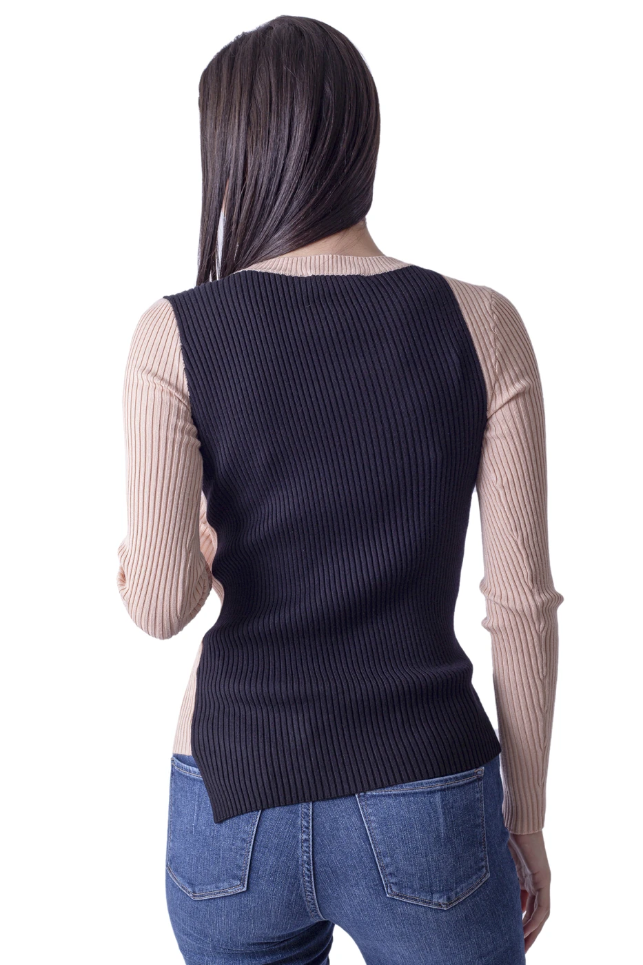 BLUSA MANGA LARGA MUJER DKNY MULTICOLOR - 2