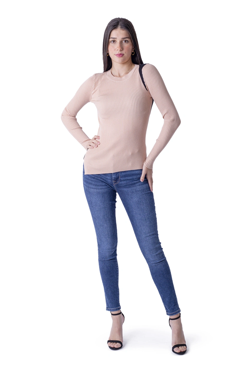 BLUSA MANGA LARGA MUJER DKNY MULTICOLOR - 4