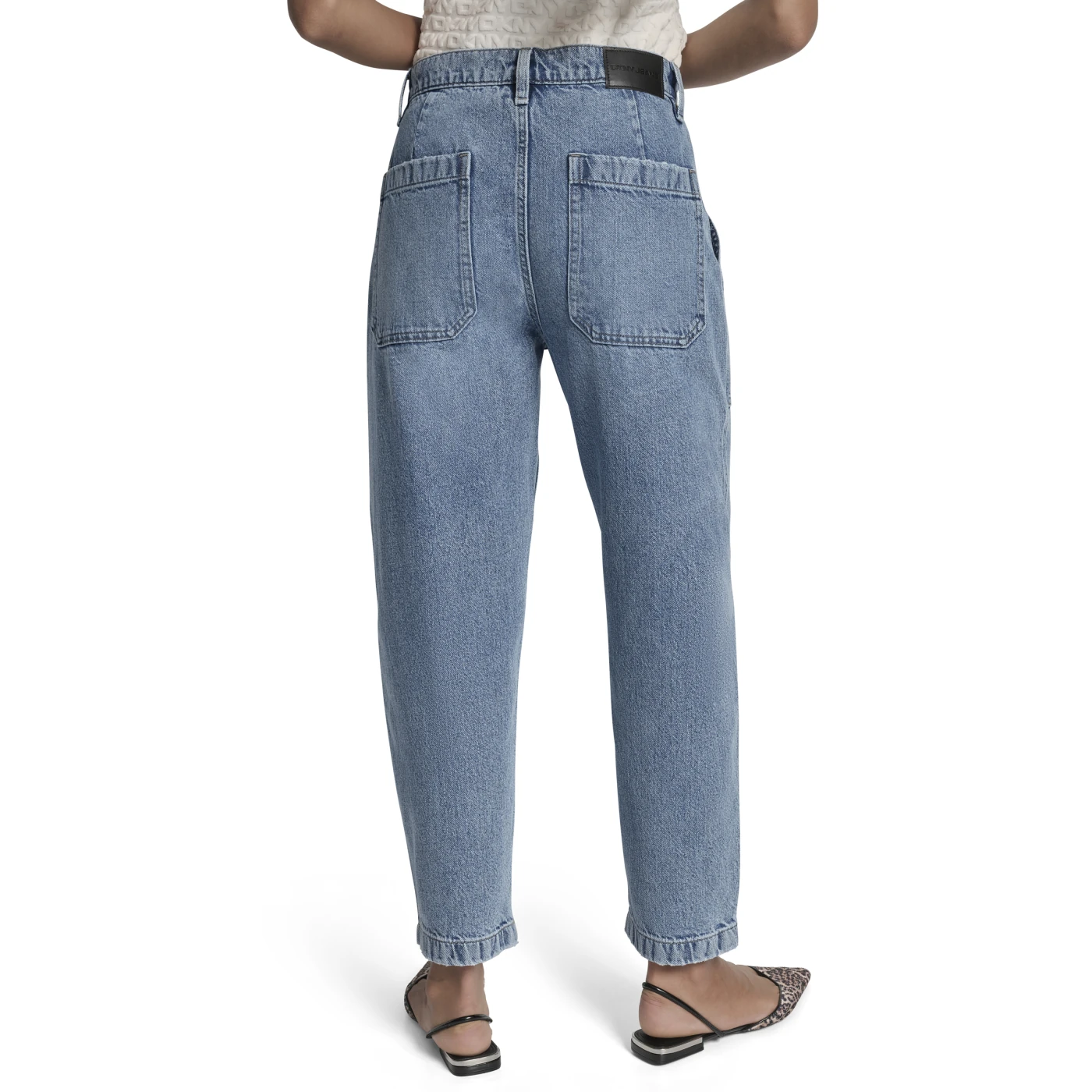 JEAN MUJER DKNY AZUL CLARO - 2