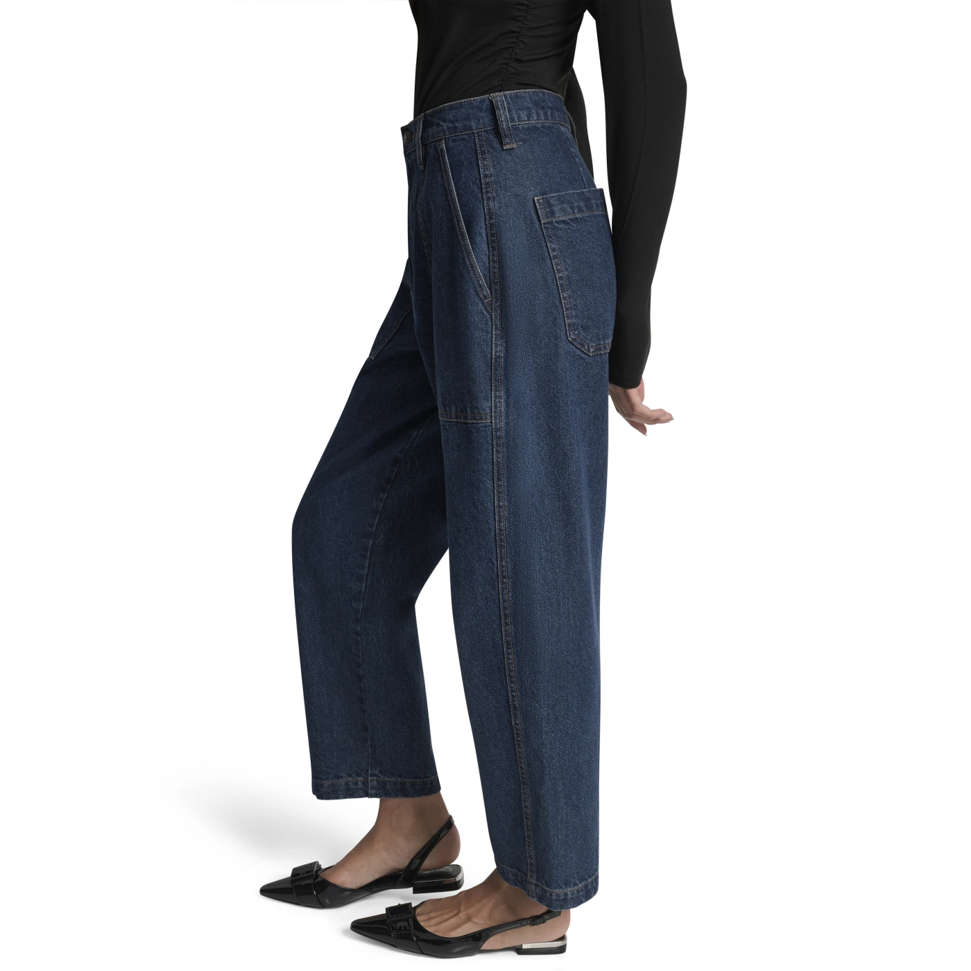 JEAN MUJER DKNY AZUL - 3
