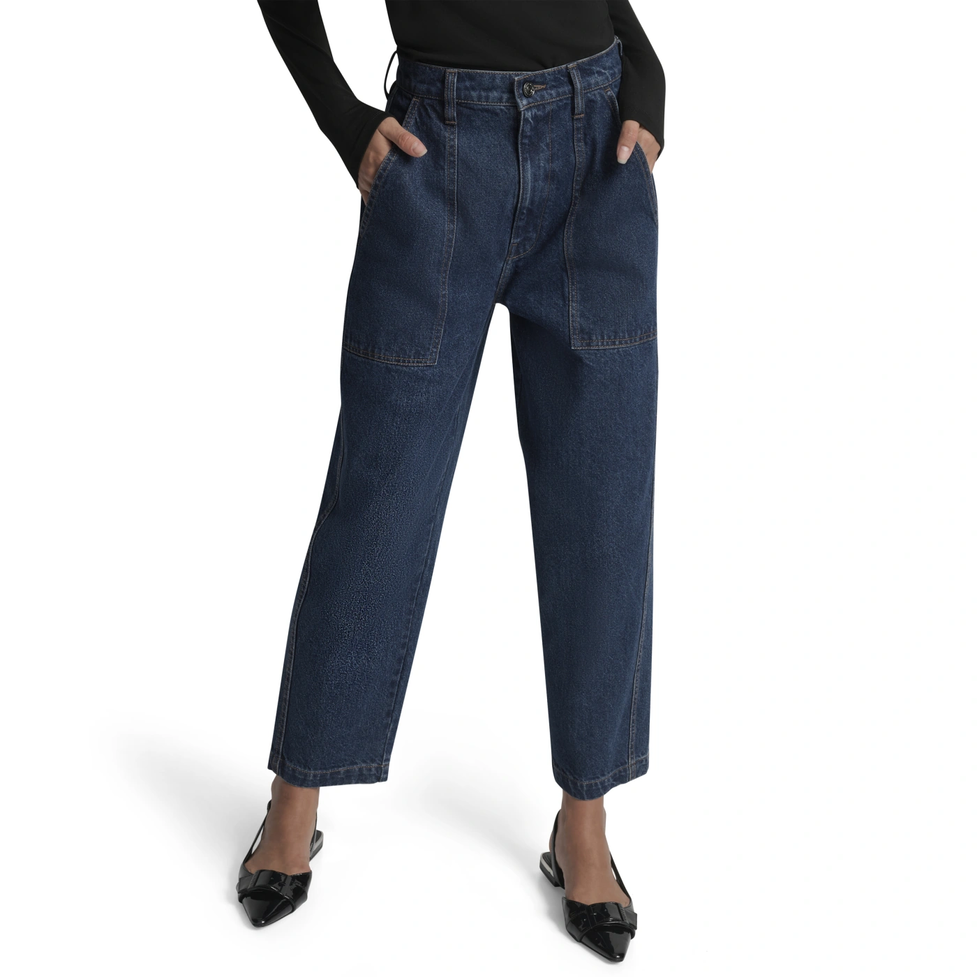 JEAN MUJER DKNY AZUL - 1