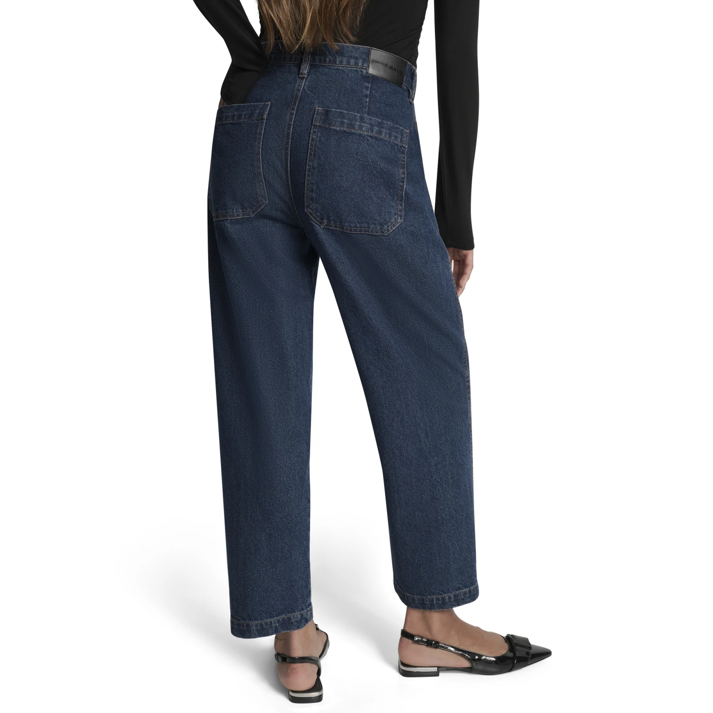 JEAN MUJER DKNY AZUL - 2