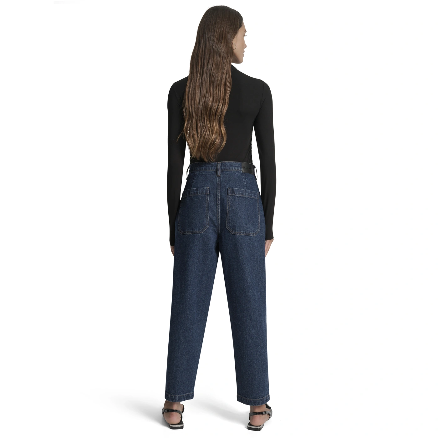 JEAN MUJER DKNY AZUL - 5