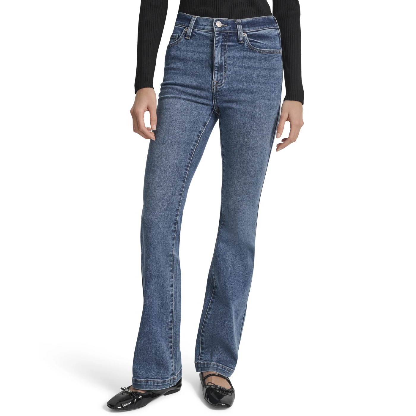 JEAN MUJER DKNY AZUL - 1