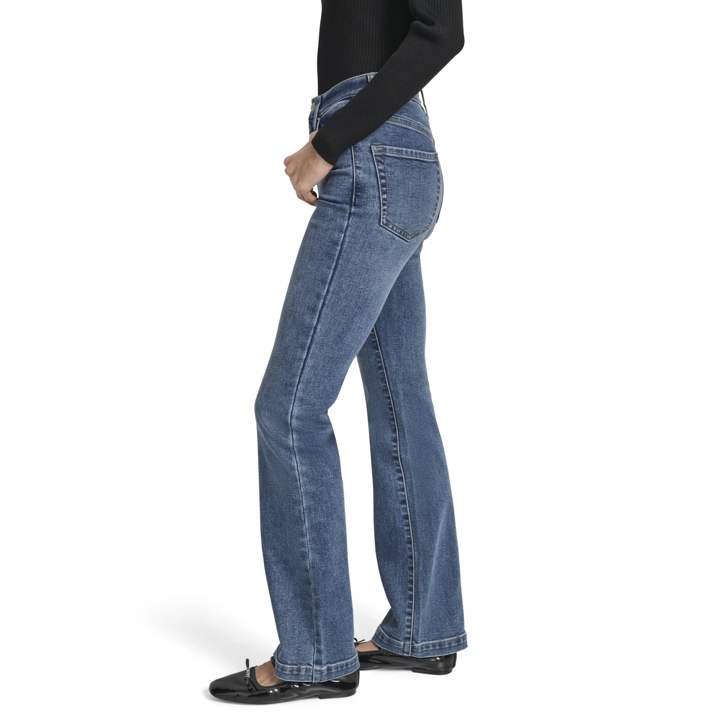 JEAN MUJER DKNY AZUL - 3