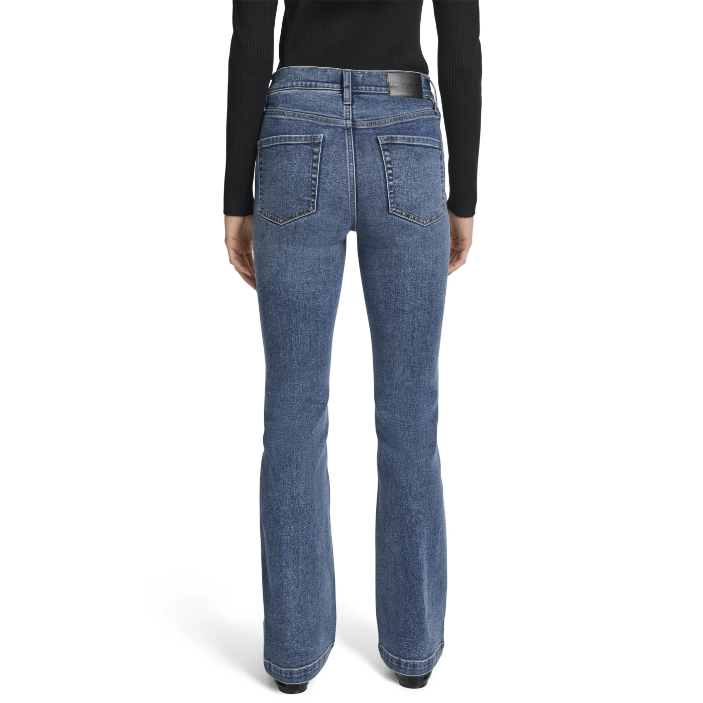 JEAN MUJER DKNY AZUL - 2